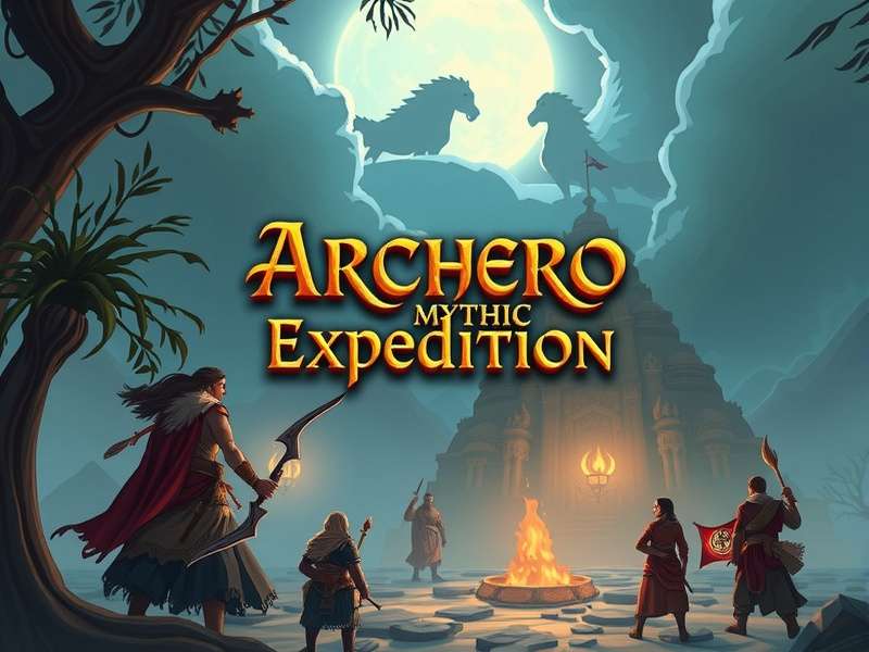 Archero Mythic Expedition Game Banner